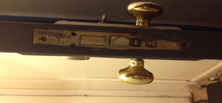 Old Mortise Lock Replacement in Tehachapi
